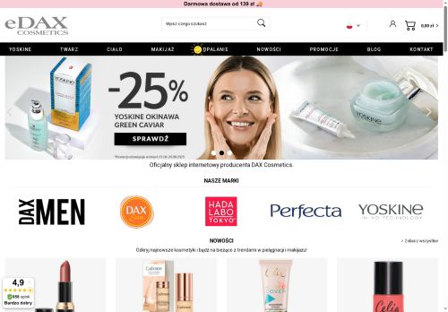 eDax Cosmetics