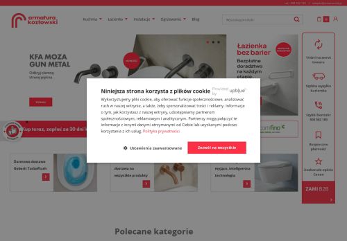 ARMATURA KOZŁOWSKI SPÓŁKA Z OGRANICZONĄ ODPOWIEDZIALNOŚCIĄ