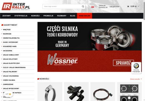 INTER GROUP WIKTOR DAMPS